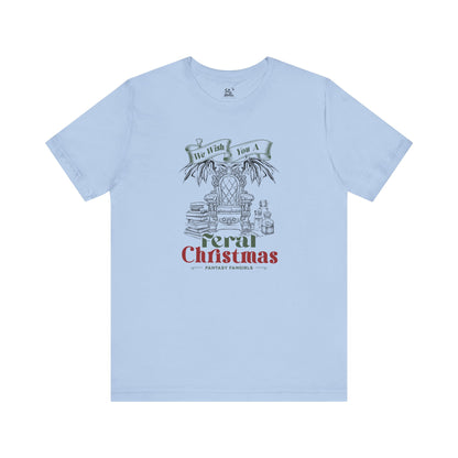 Feral Christmas Unisex Tee