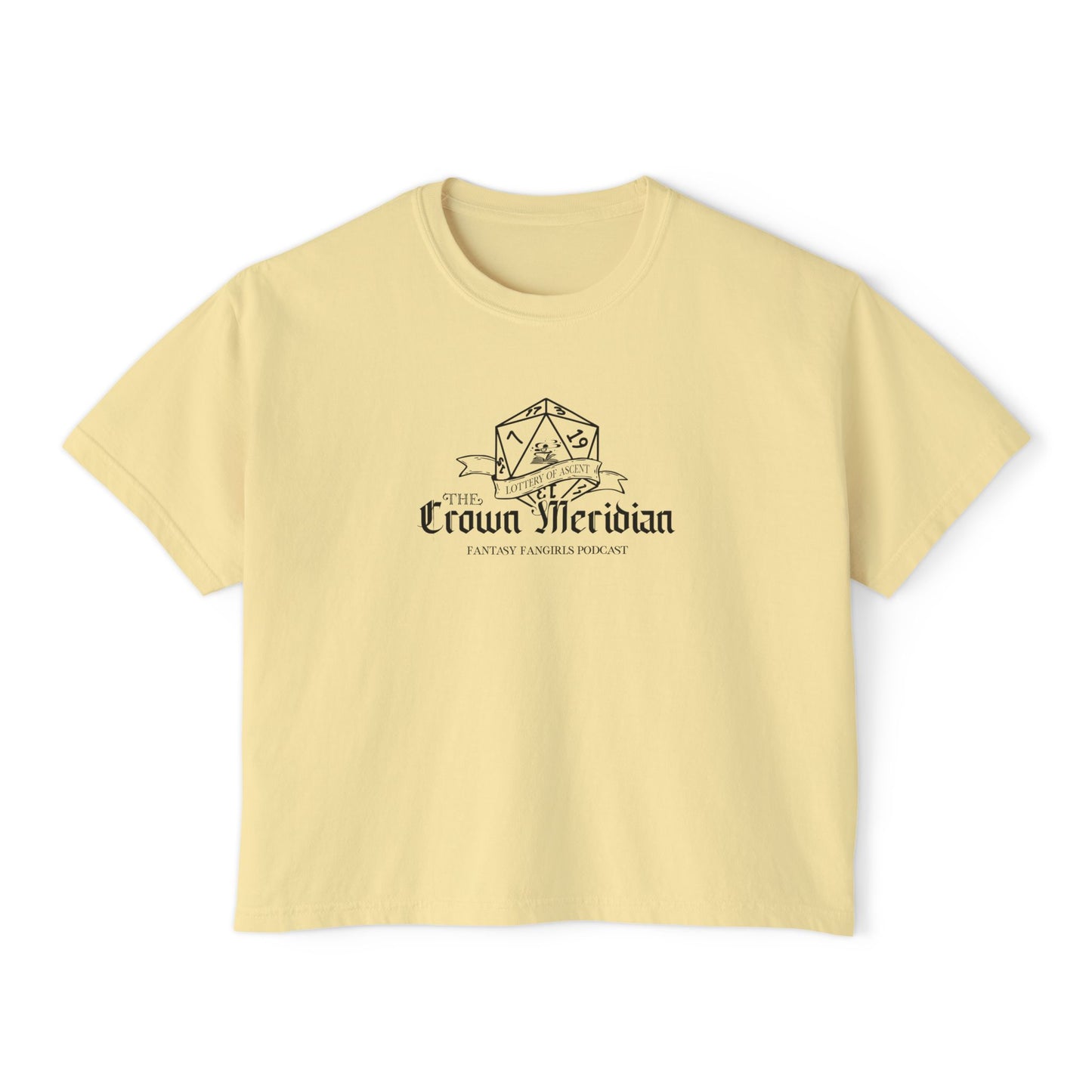 TTRPG - The Crown Meridian Women's Crop Top