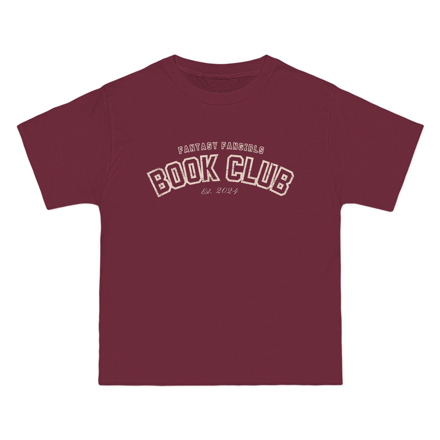 FFG Book Club (Text Only) Extended Size Short-Sleeve (Patreon)