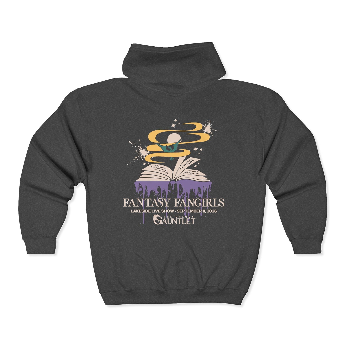 FFG x Dragon Gauntlet Live Show Unisex Zip-Up Hoodie