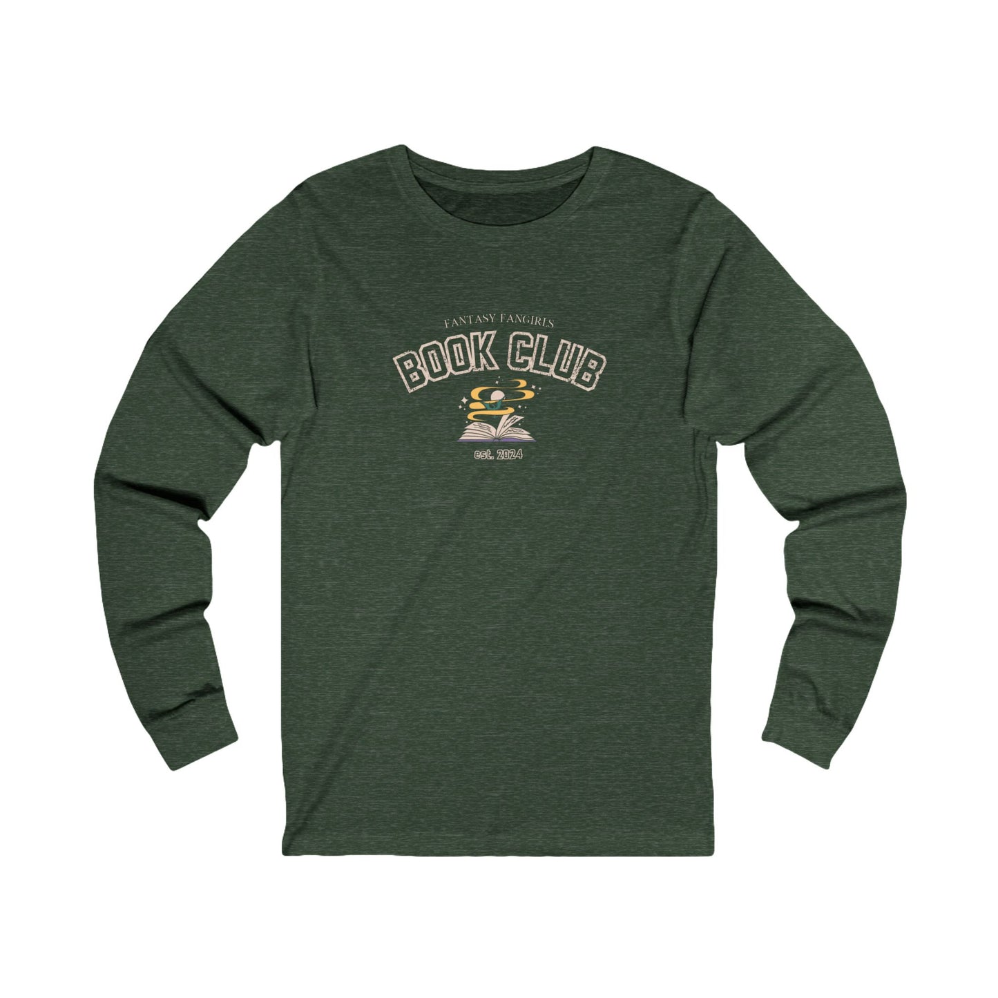 FFG Book Club Unisex Long Sleeve Shirt (Patreon)