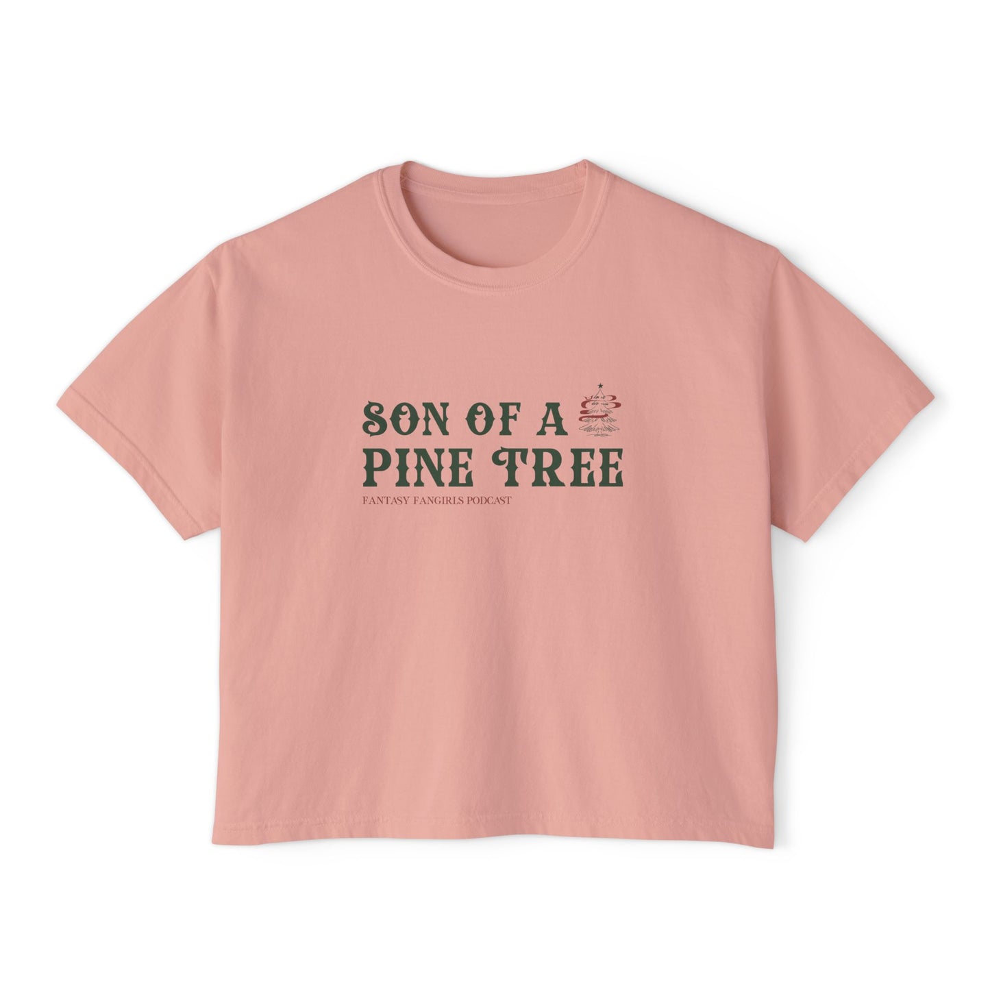 Son of a Pine Tree Women's Crop Top