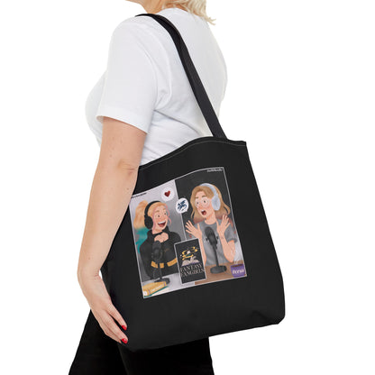 Illustratinghan Art Tote Bag