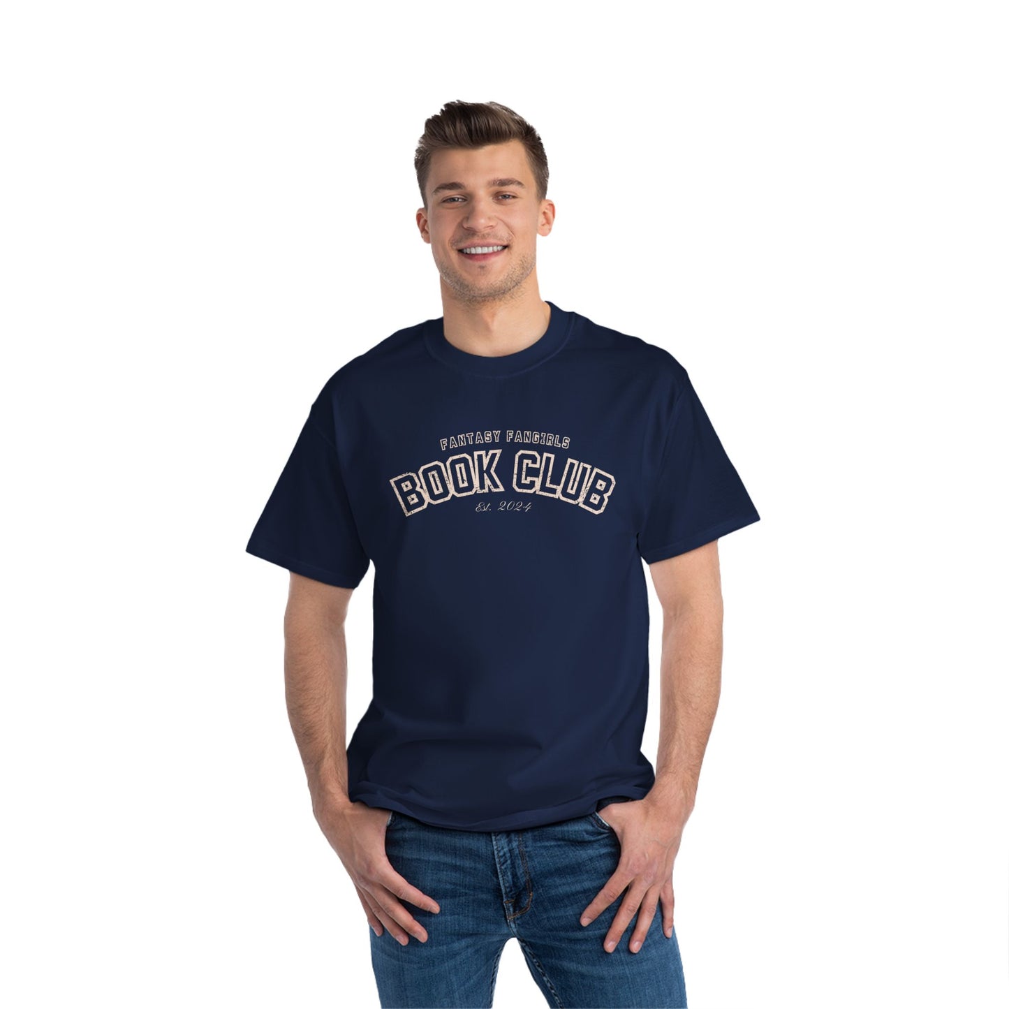 FFG Book Club (Text Only) Extended Size Short-Sleeve (Patreon)