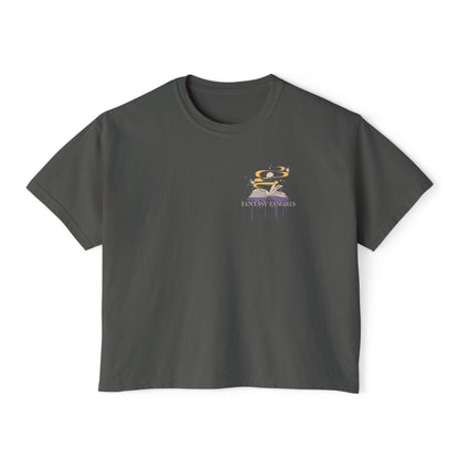 FFG x Dragon Gauntlet Live Show Women's Crop Top