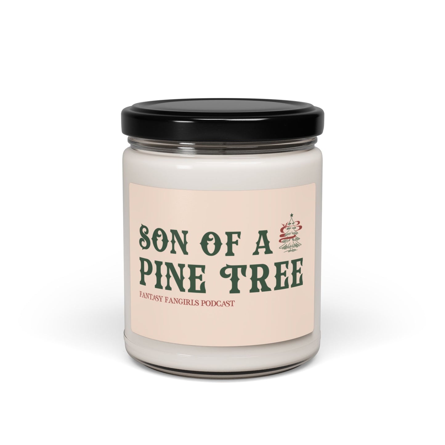 Son of a Pine Tree Scented Soy Candle, 9oz
