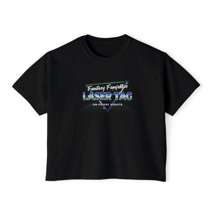 Laser Tag | Fantasy FanFellas Women's Crop Top
