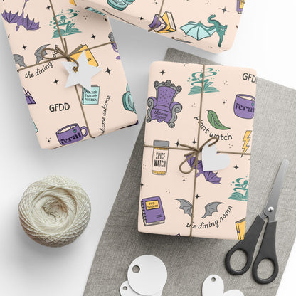 FFG Doodle Wrapping Paper
