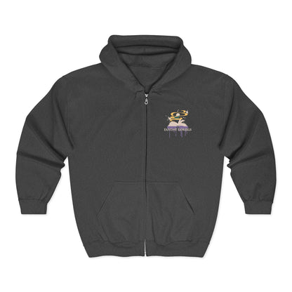 FFG x Dragon Gauntlet Live Show Unisex Zip-Up Hoodie