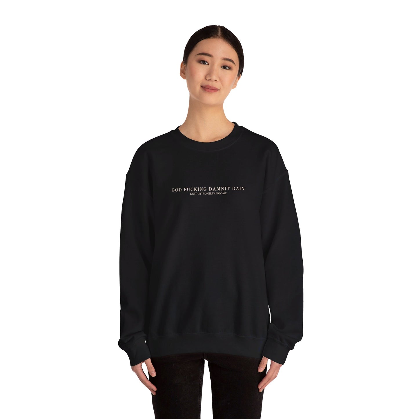 GFDD Unisex Crewneck Sweatshirt