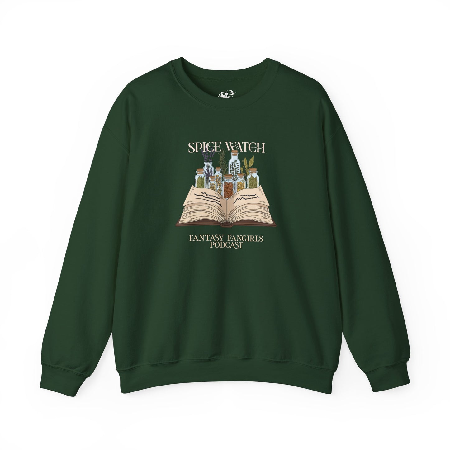 Spice Watch Unisex Crewneck Sweatshirt