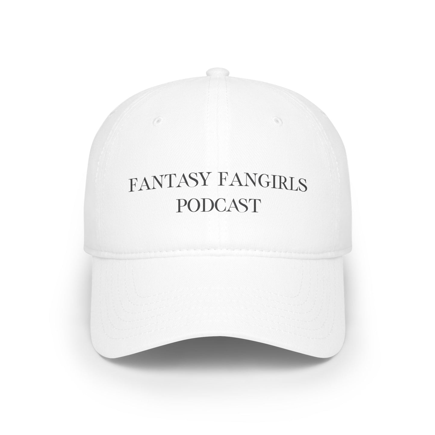 Fantasy Fangirls Baseball Cap