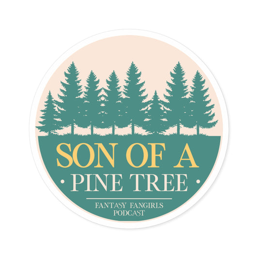 Son of a Pine Tree Round Sticker