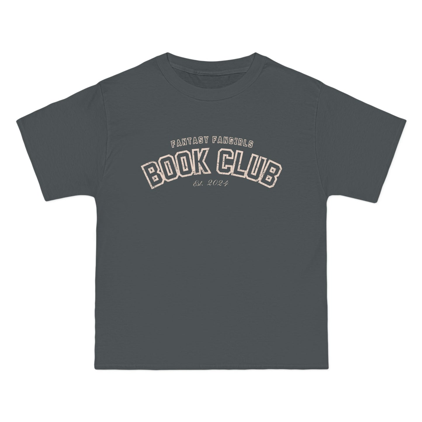 FFG Book Club (Text Only) Extended Size Short-Sleeve (Patreon)