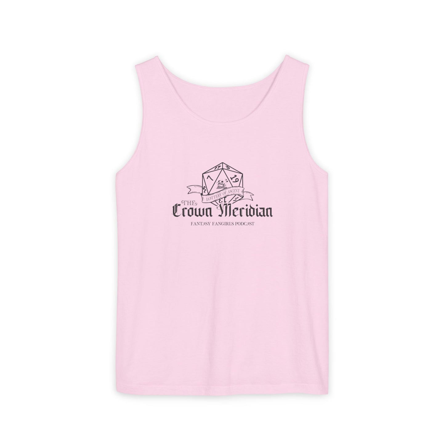 TTRPG - The Crown Meridian Unisex Tank Top