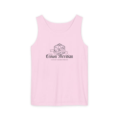 TTRPG - The Crown Meridian Unisex Tank Top