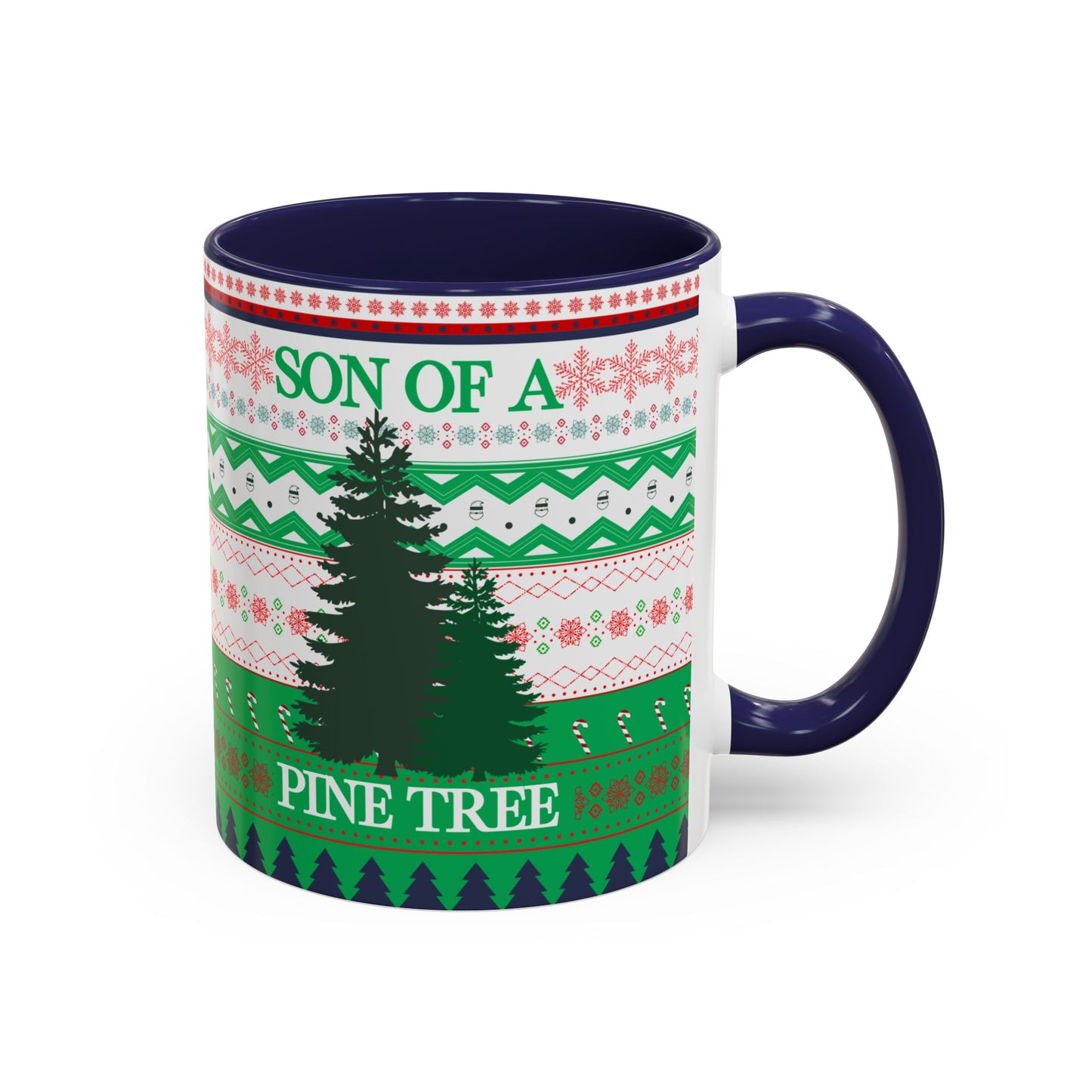 Song of a Pine Tree Holiday Coffee Mug (11, 15oz)