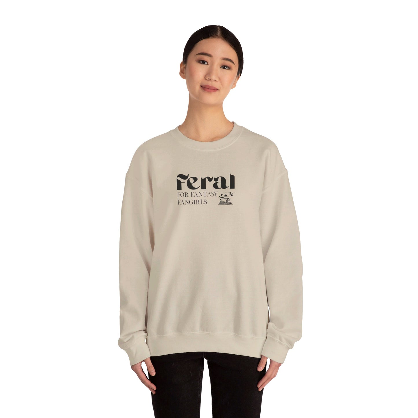 Feral For FFG Unisex Crewneck Sweatshirt