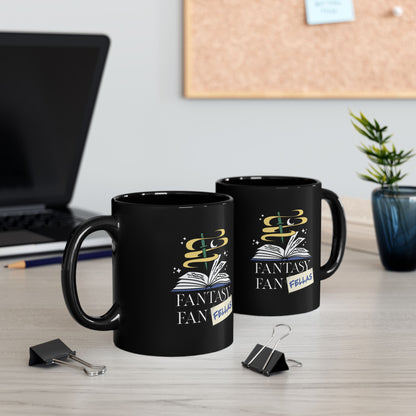 Fantasy FanFellas Black Mug
