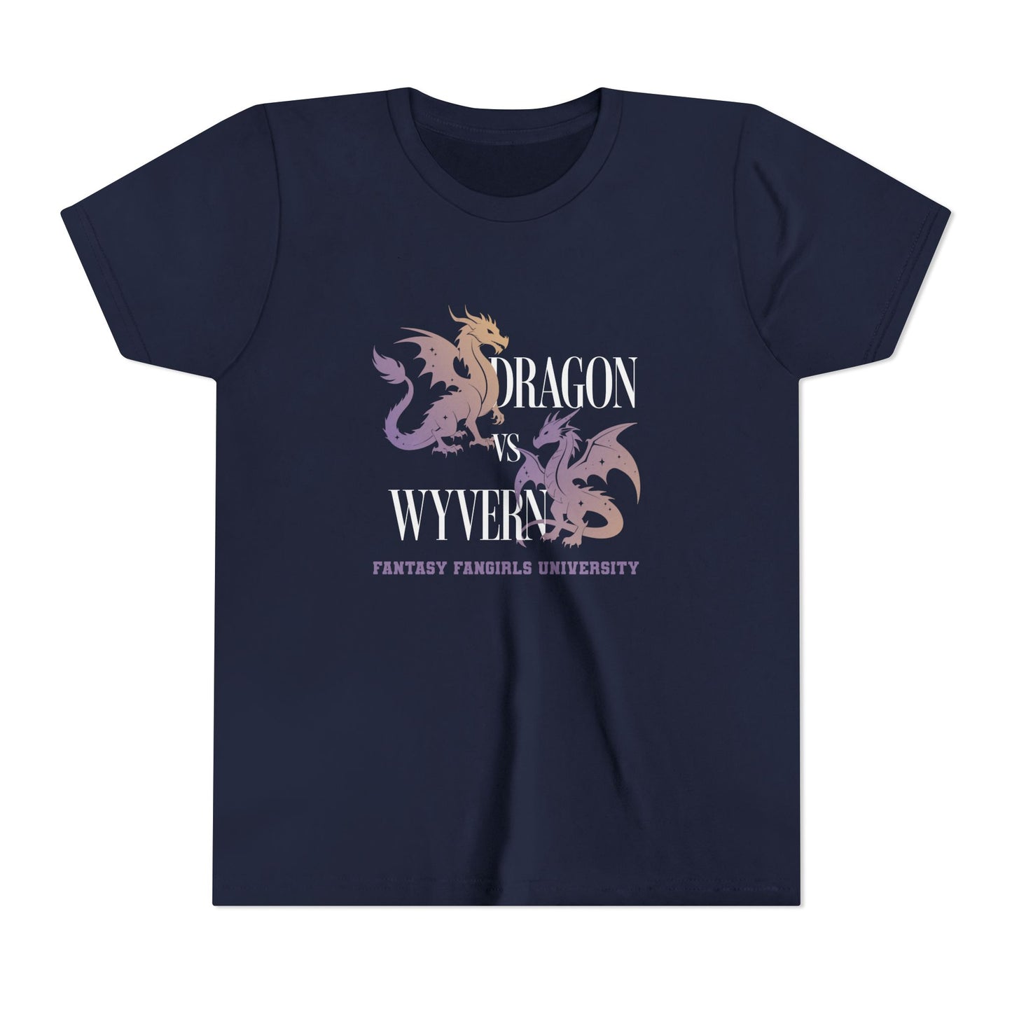 Dragons vs. Wyverns Youth Tee