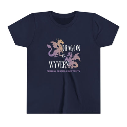 Dragons vs. Wyverns Youth Tee