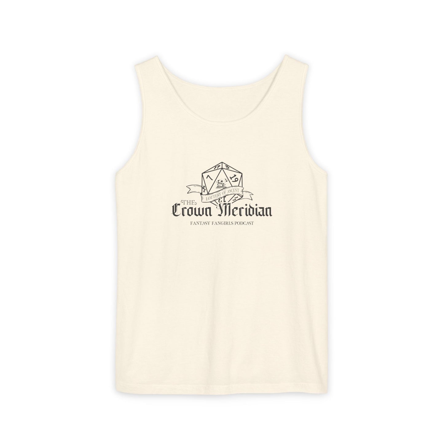 TTRPG - The Crown Meridian Unisex Tank Top