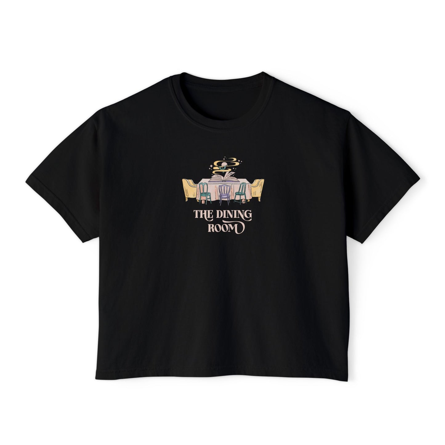 The Dining Room Women's Crop Top