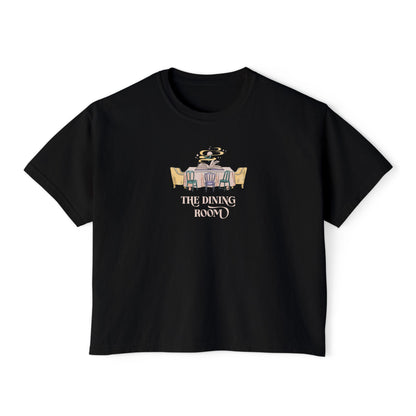 The Dining Room Women's Crop Top