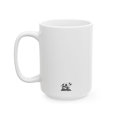Hypo's Dishonestly White Mug (FanClub)