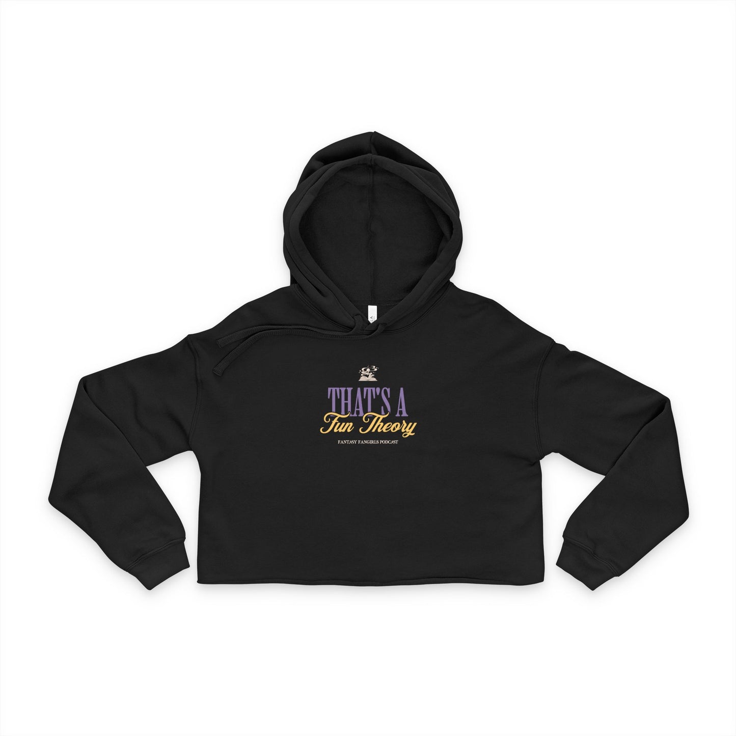 Fun Theory Women's Cropped Hoodie