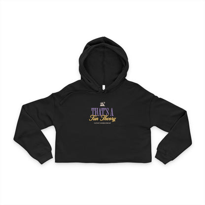 Fun Theory Women's Cropped Hoodie