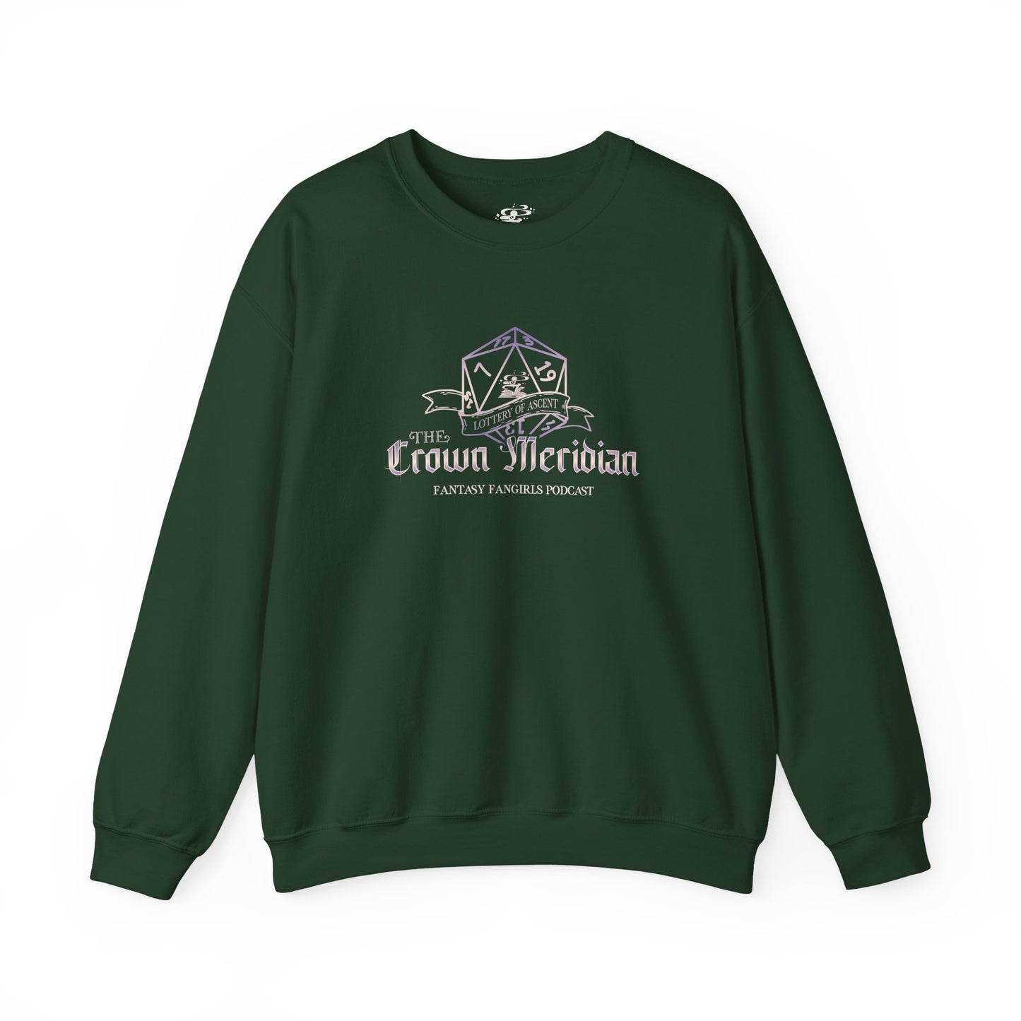 TTRPG - The Crown Meridian Unisex Crewneck Sweatshirt