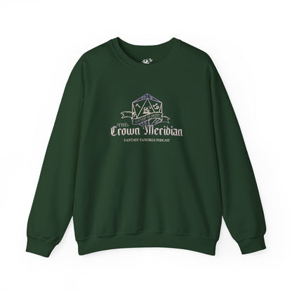 TTRPG - The Crown Meridian Unisex Crewneck Sweatshirt