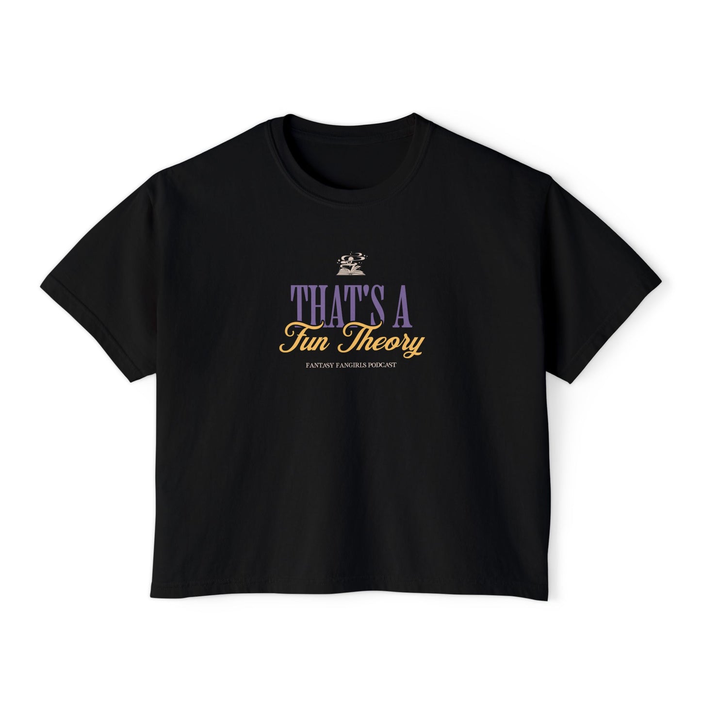 Fun Theory Women's Crop Top