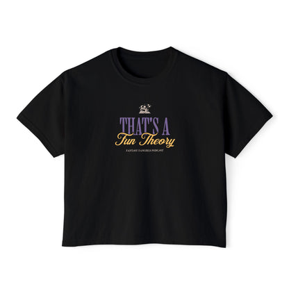 Fun Theory Women's Crop Top
