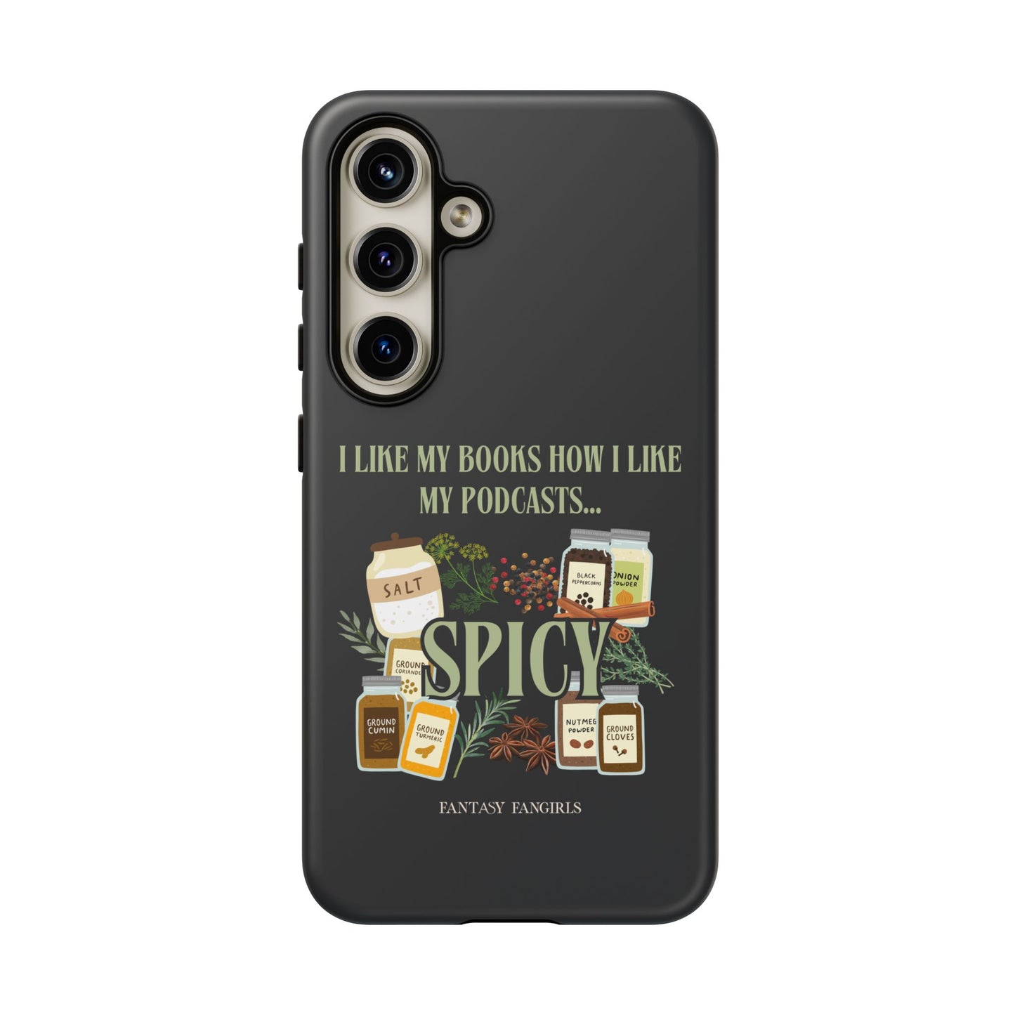 I Like My Podcast Spicy Phone Case