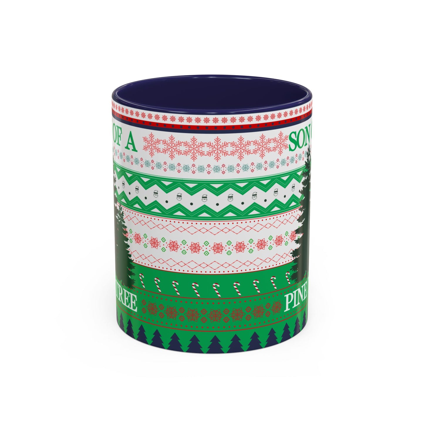 Song of a Pine Tree Holiday Coffee Mug (11, 15oz)