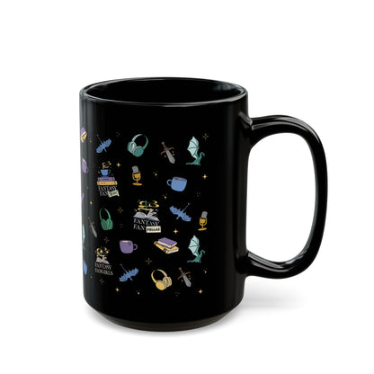 FFG Media Network Doodle Mug