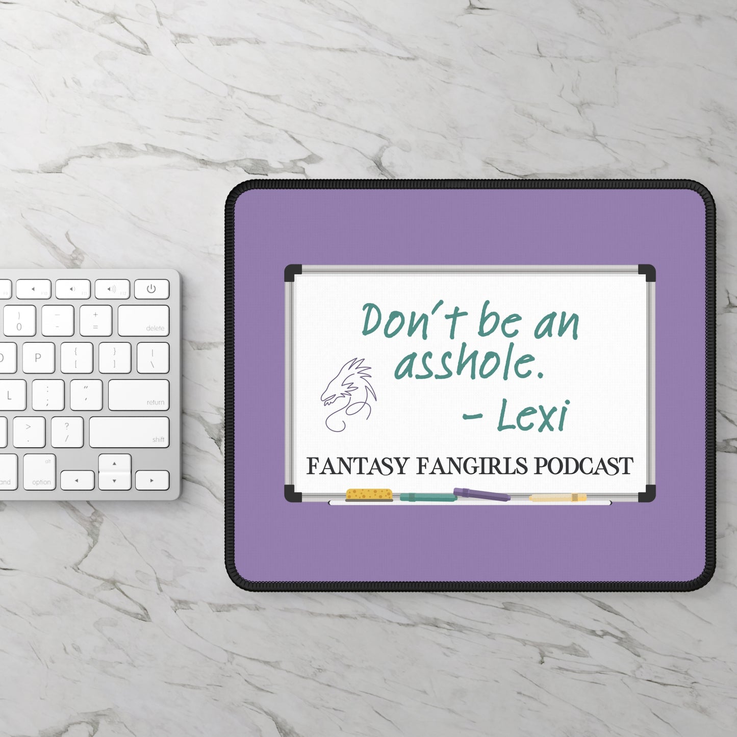 Don't Be an Asshole Mousepad