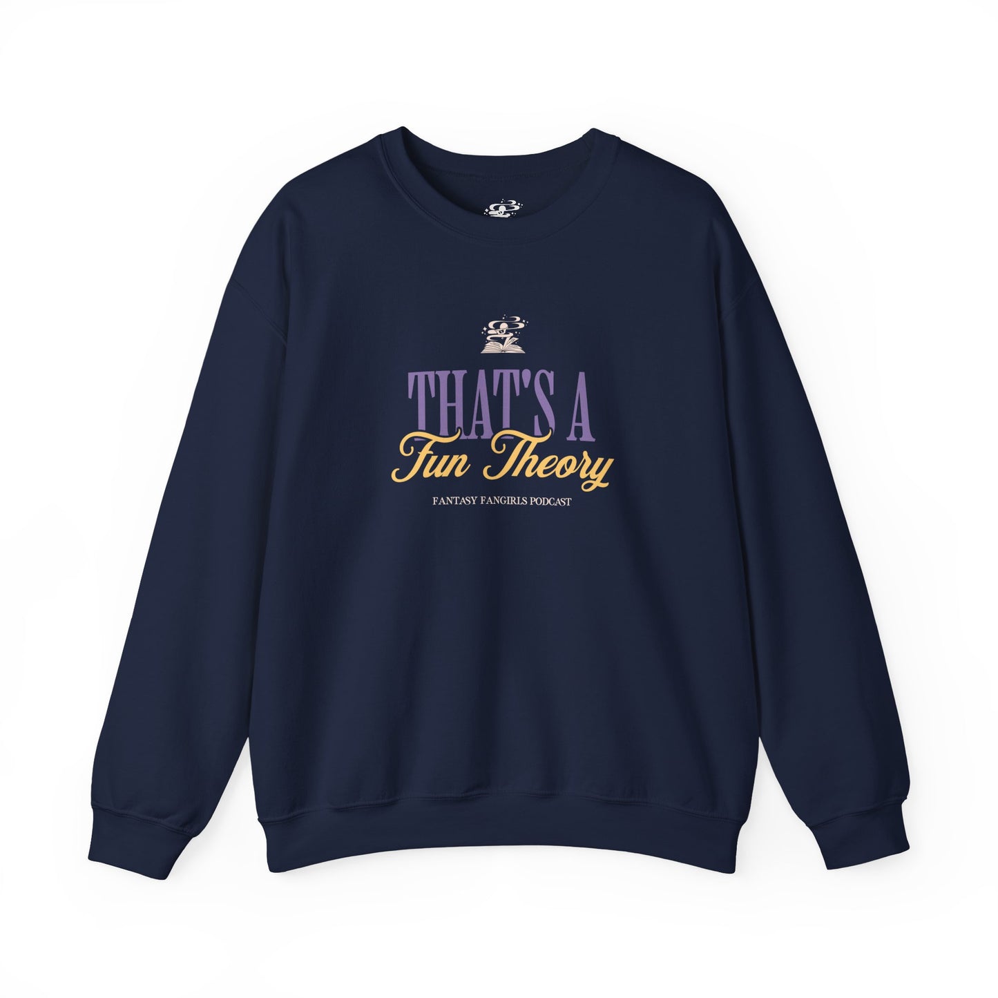 Fun Theory Unisex Crewneck Sweatshirt