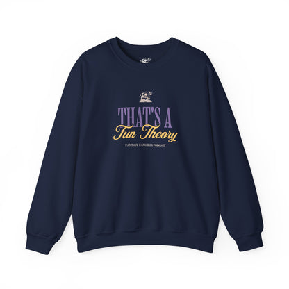 Fun Theory Unisex Crewneck Sweatshirt