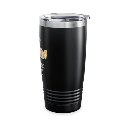 The Dining Room Stainless Steel 20oz Tumbler