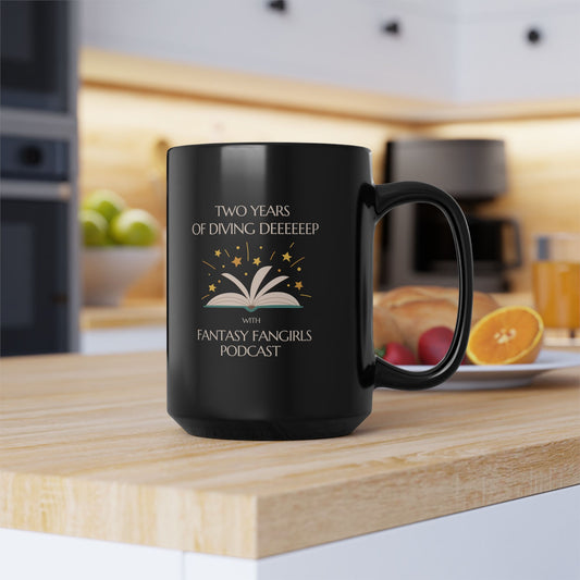 LIMITED TIME: 2 Year Anniversary Original Logo Mug