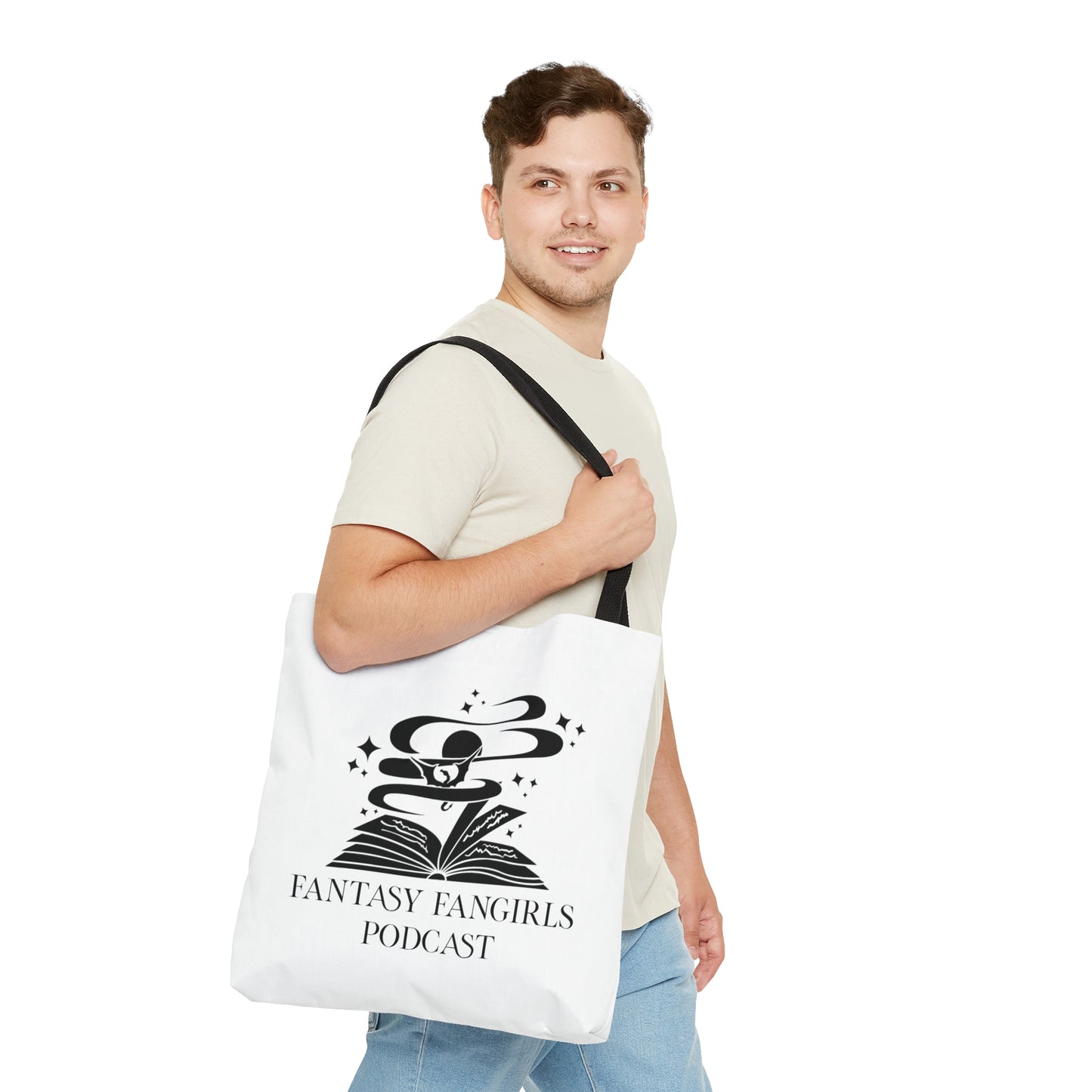 Fantasy Fangirls Tote Bag