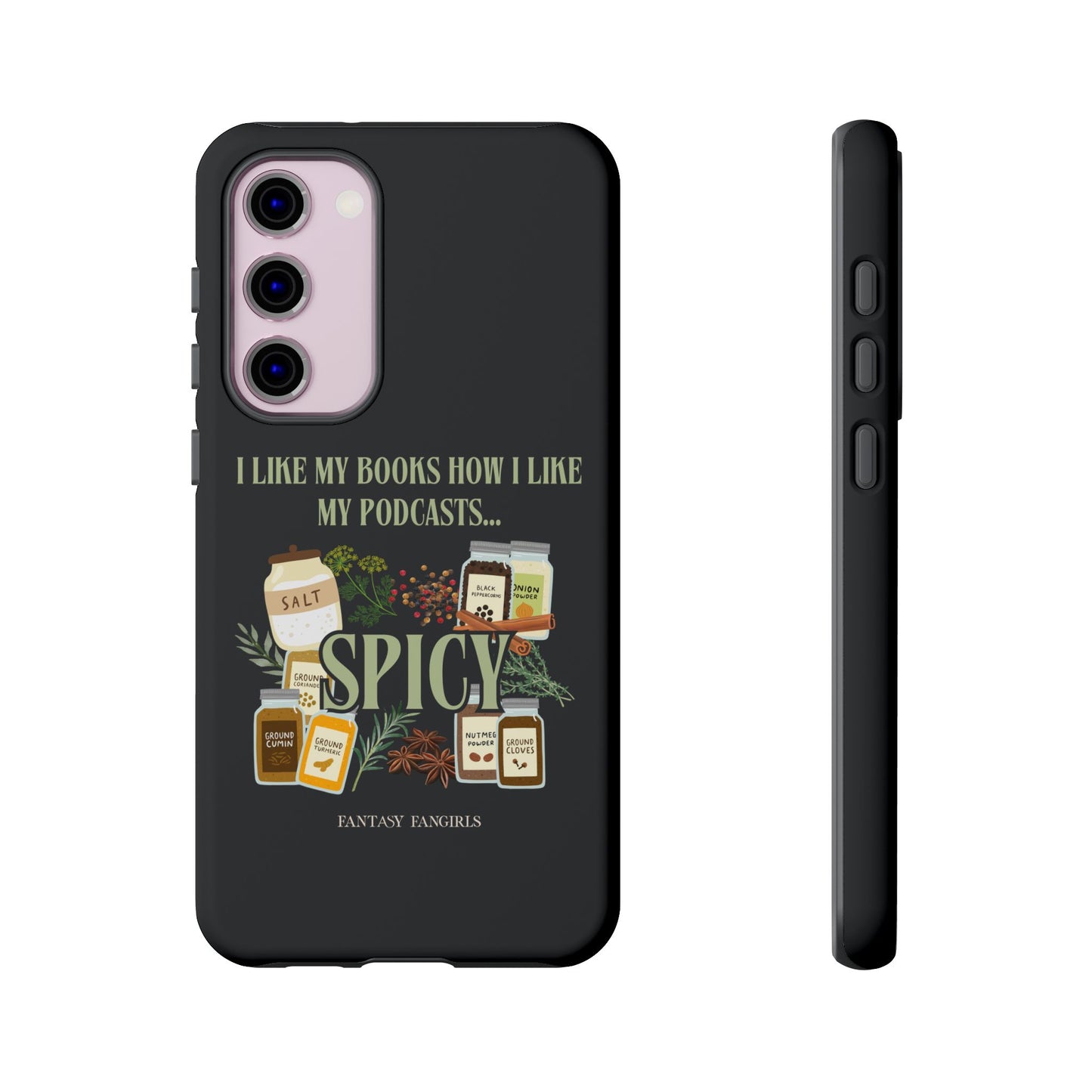 I Like My Podcast Spicy Phone Case