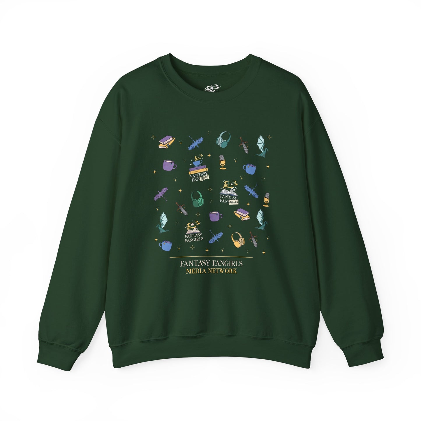 FFG Media Network Doodle Unisex Crewneck Sweatshirt