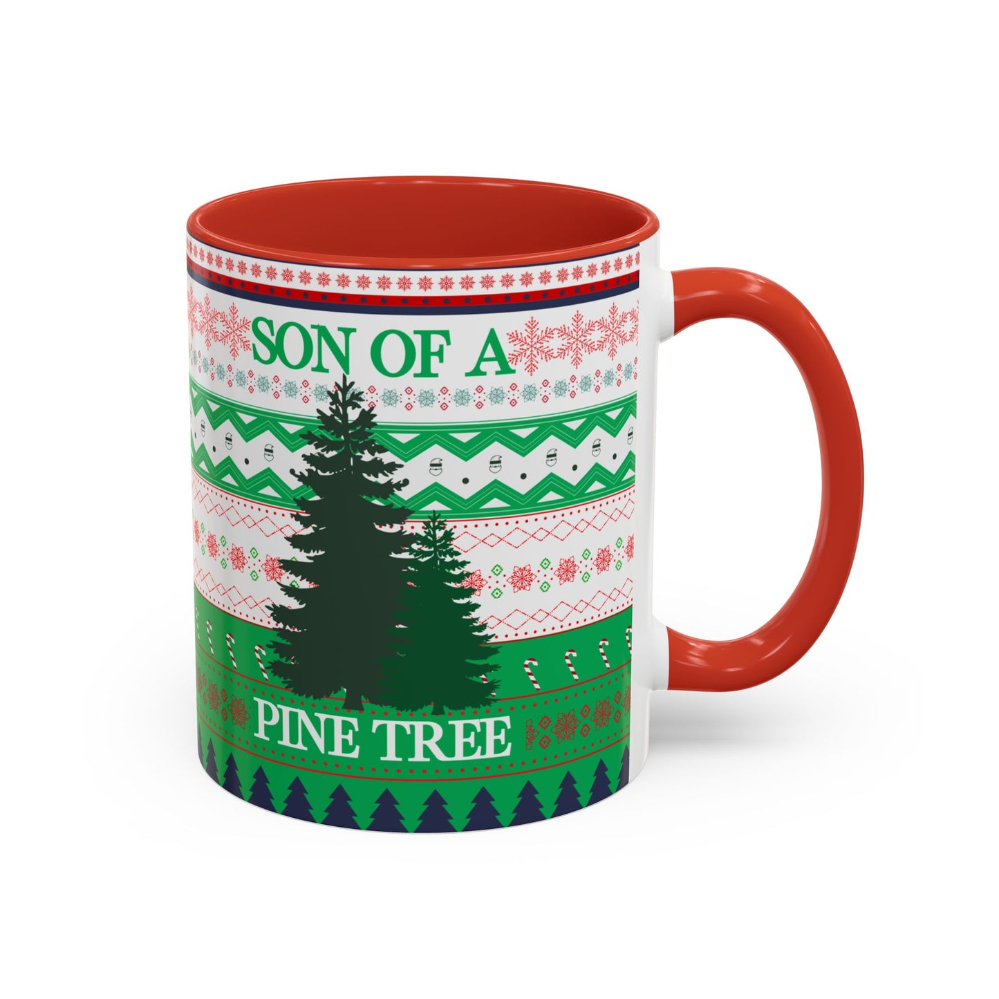 Song of a Pine Tree Holiday Coffee Mug (11, 15oz)