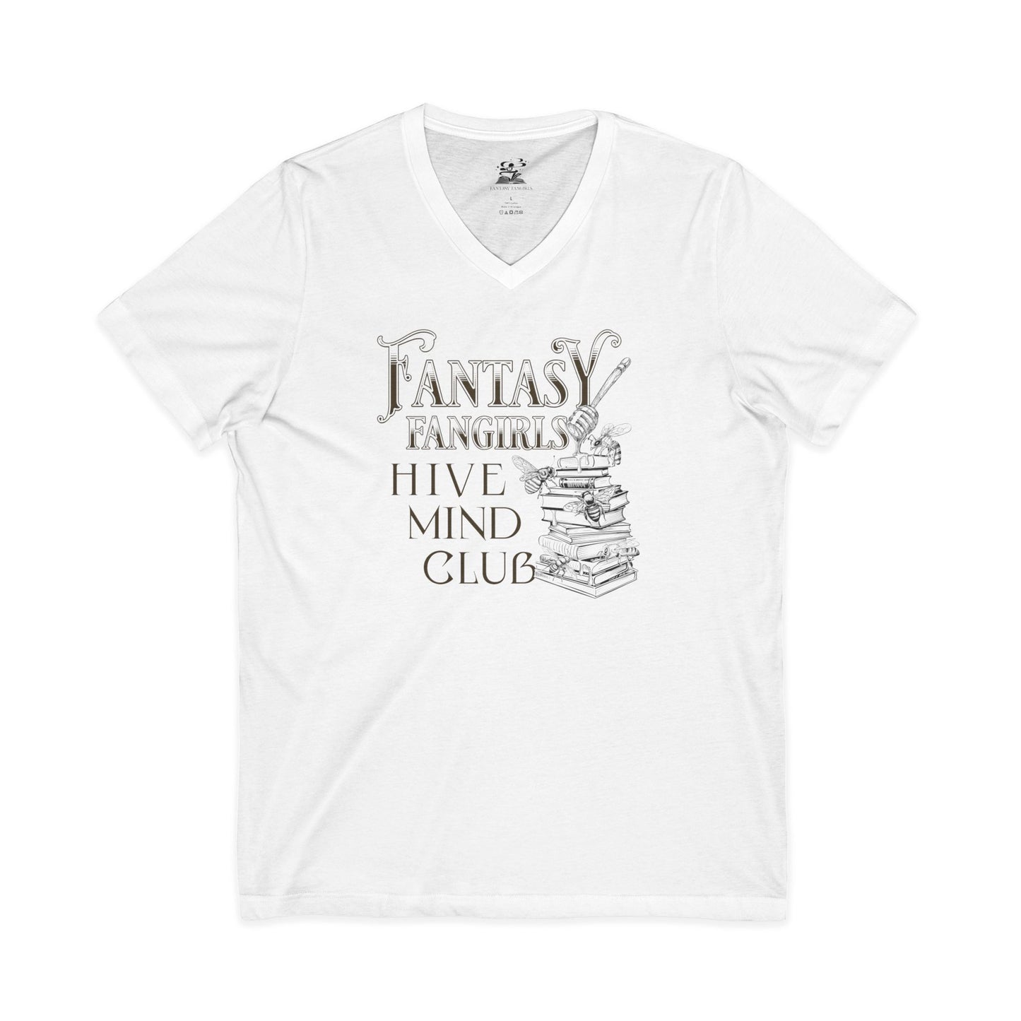 FFG Hive Mind Club Unisex Sleeve V-Neck Tee (FanClub)
