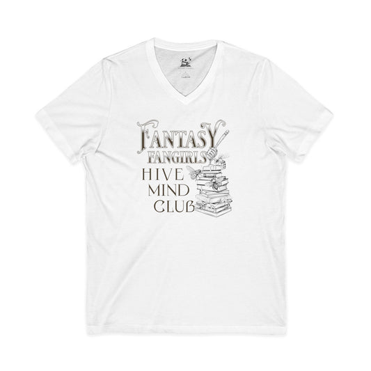 FFG Hive Mind Club Unisex Sleeve V-Neck Tee (FanClub)