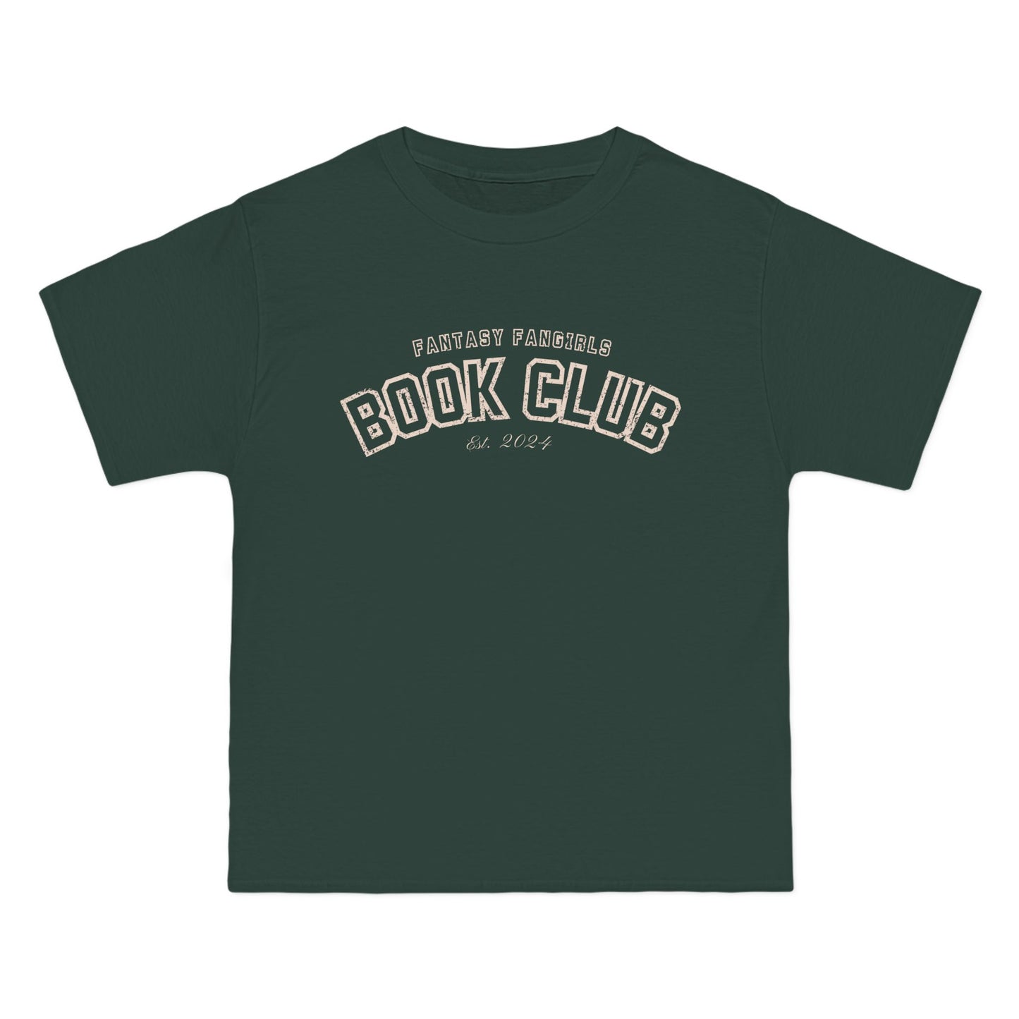 FFG Book Club (Text Only) Extended Size Short-Sleeve (Patreon)